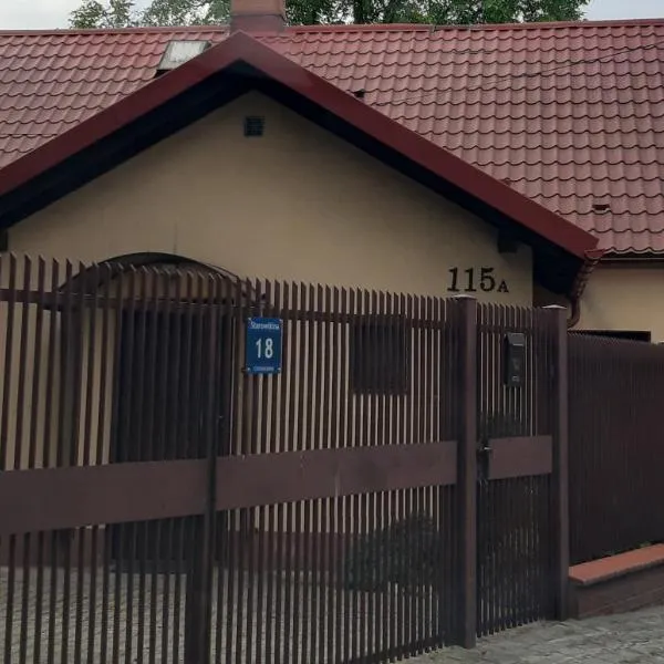 Dom nad Wisłą, hotel in Czernichów