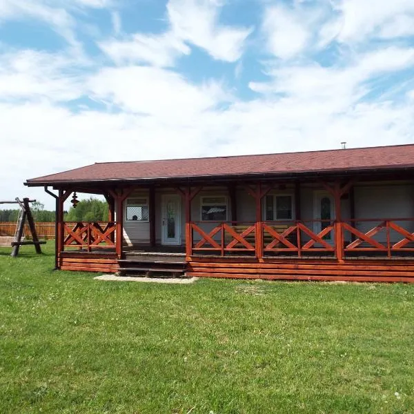 Domki przy Puszczy Białowieskiej, hotel v destinaci Dubicze Cerkiewne