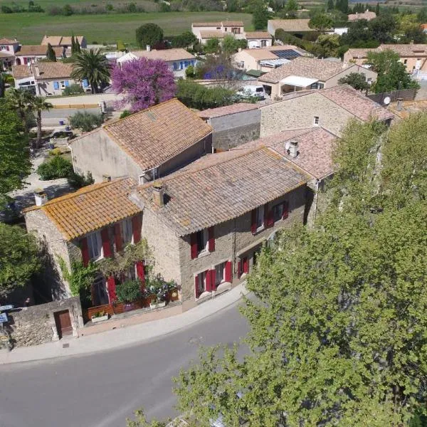 Au jardin d'Amphora, hotel v destinácii Ginestas