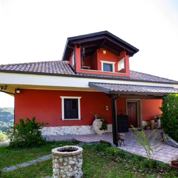 B&b Villa Santa Sofia by holidayngo, hotel v destinaci Paravati