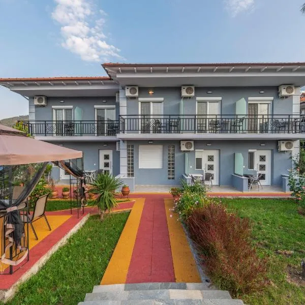 Katerina Rooms & Apartments, hotel v destinaci Skala Potamias