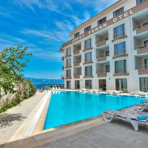 Erpey Ferah Apart Otel, hotel Balıkesirben