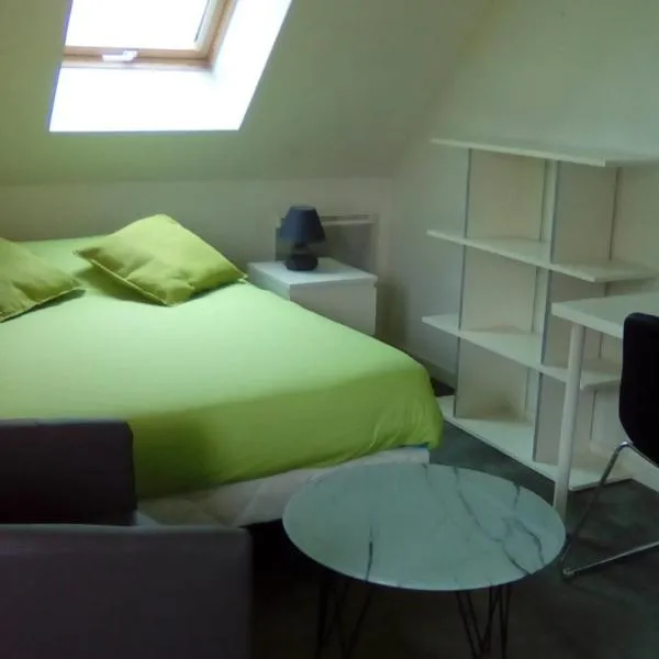 studio évasion, hotel sa Éterville