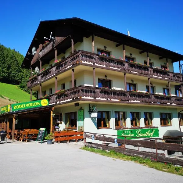 Pension Gemshorn, hotel em Hainzenberg