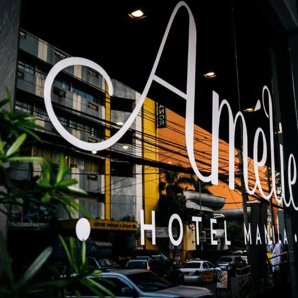 Viesnīca Amelie Hotel Manila pilsētā Pasaja