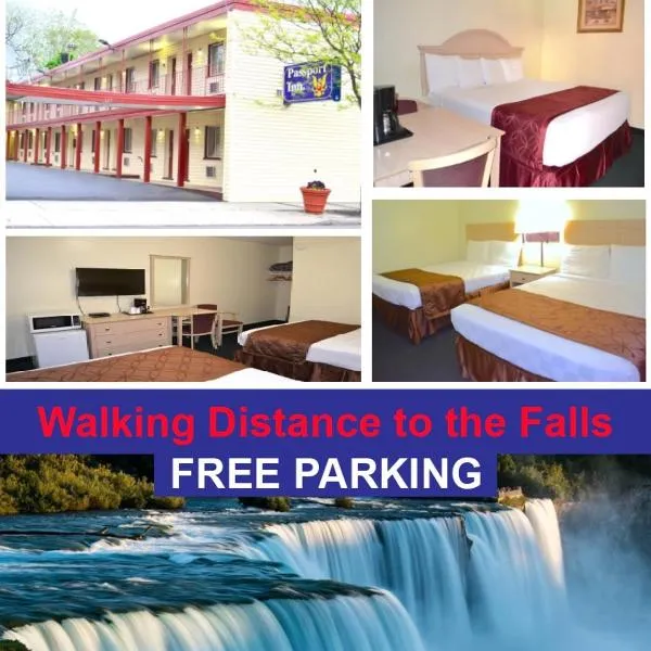 Passport Inn Niagara Falls, hotel v destinaci Niagara Falls