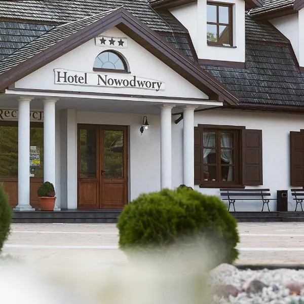 Hotel Nowodwory, hotel di Ciechanowiec