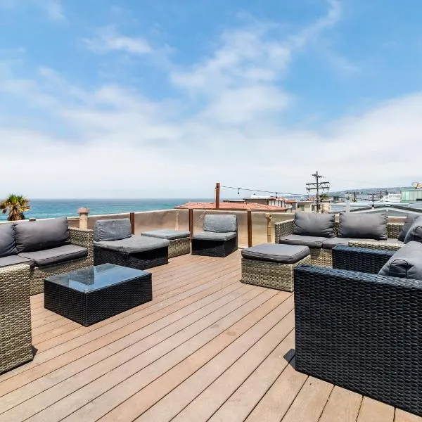 Fantastic Mission Beach condo steps to the Beach, hotel en San Diego