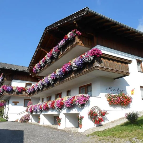 Appartement Haus Gatterer, hotel v destinaci Obertilliach