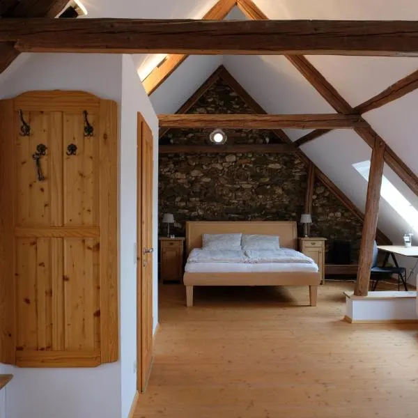 Weinkellerurlaub Röschitz, hotel v destinaci Roggendorf