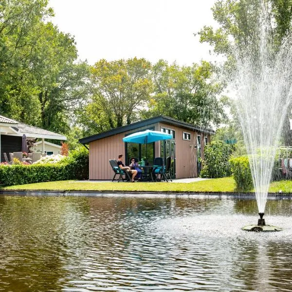 TopParken – Résidence de Leuvert, hotel in Cromvoirt