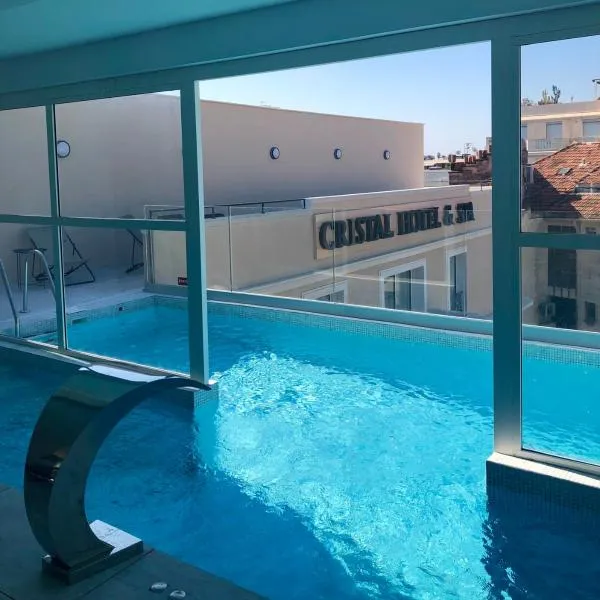 Cristal Hôtel & Spa, hotel in Cannes