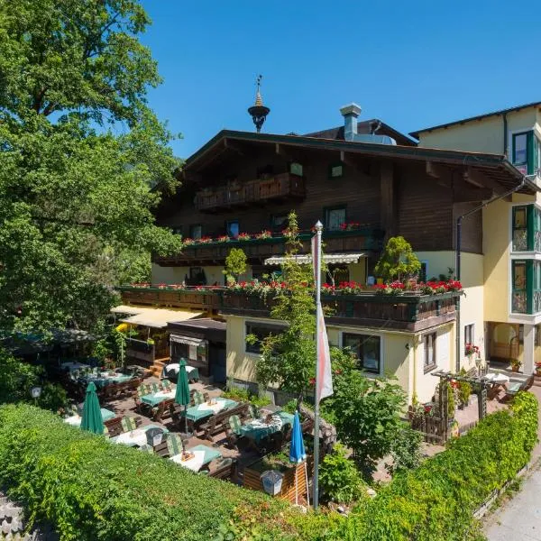Hotel Gasthof Kröll - inkl Nationalpark-Karte, 1 x Grossglockner Hochalpenstraße kostenlos, verschiedene Bergbahnen kostenlos, Badesee kostenlos, Bus & Zug kostenlos, regionale Küche, hotel v destinácii Niedernsill