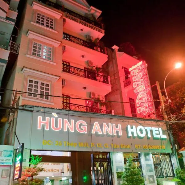 Hung Anh Hotel, hotel di Ðức Hòa