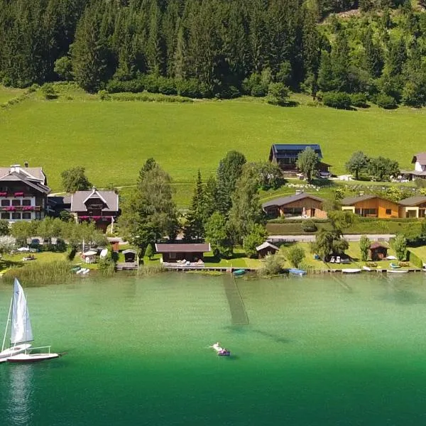 Ferienhof Obergasser und Bergblick, hotel v destinaci Weissensee