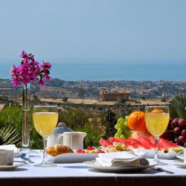 Colleverde Park Hotel, hotel em Agrigento