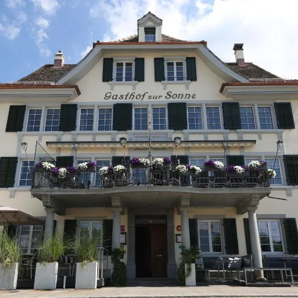 Gasthof zur Sonne, hotel v destinaci Stäfa