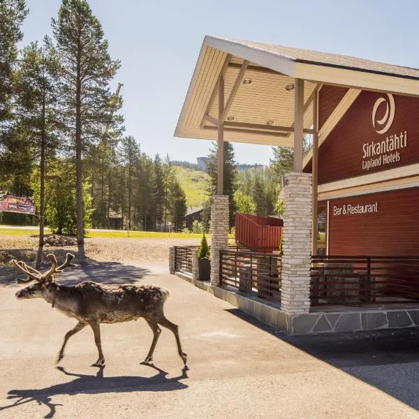Lapland Hotels Sirkantähti, hotel en Levi