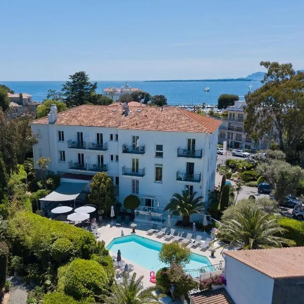 Hôtel La Villa Cap d’Antibes – hotel w mieście Juan-les-Pins