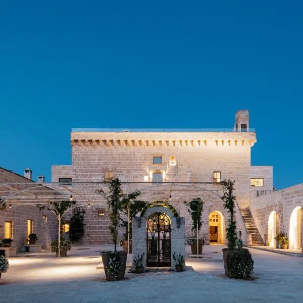 Masseria Trapana, hotel din San Ligorio