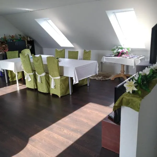 Apartmán Gabika na Záhorí, hotel di Malacky