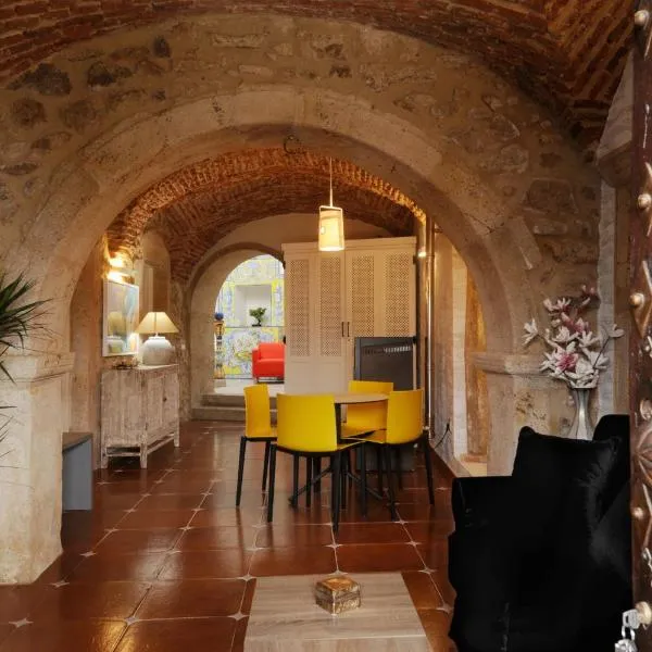 LA CASONA DE BAUTISTA 4 estrellas con piscina montanchez CACERES, hotel Montánchezben