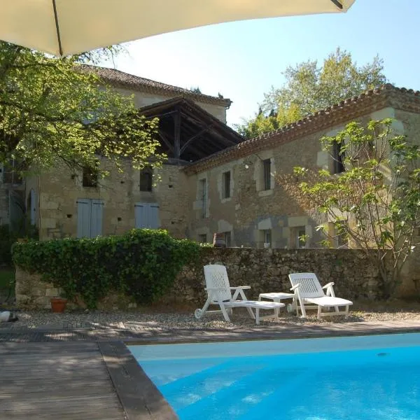 L'Amirauté sur Baïse, hotel in Saint-Jean-Poutge
