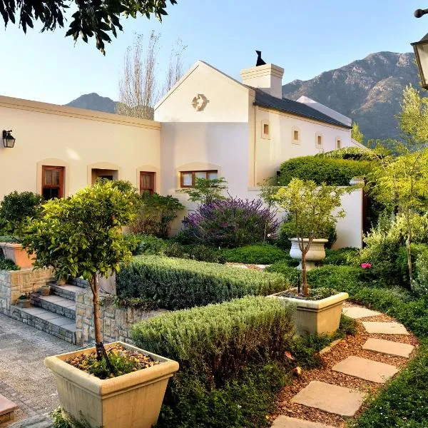 Petit Plaisir Cottage, hotel in Franschhoek