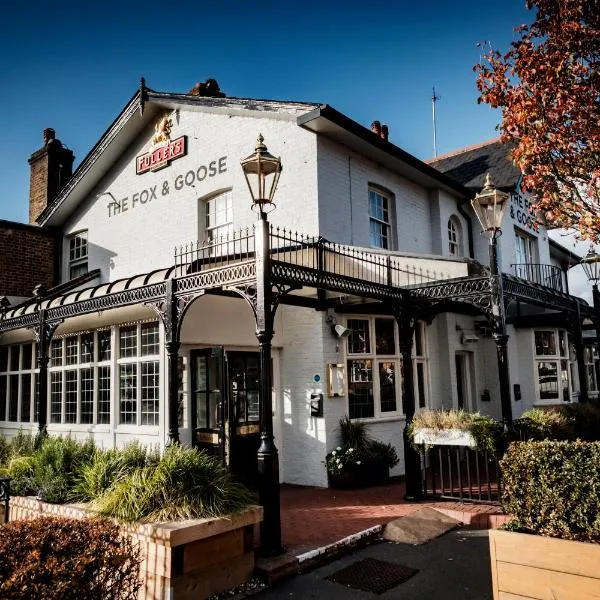 The Fox & Goose Hotel โรงแรมในลอนดอน