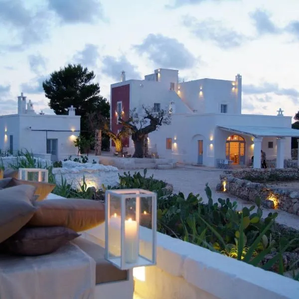 Masseria Cimino โรงแรมในซาเวลเลตรี ดิ ฟาซาโน