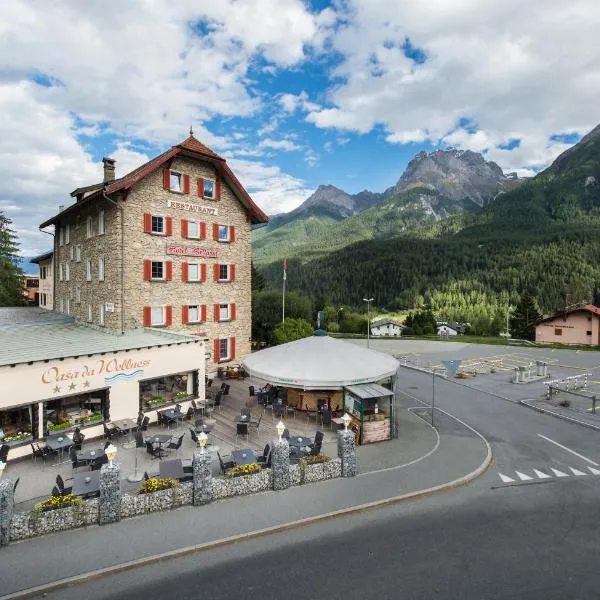 Hotel Bellaval Scuol, hotel in Ftan