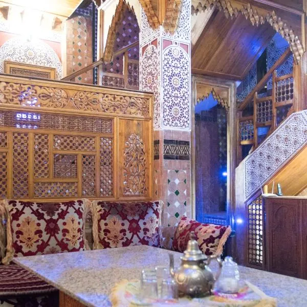 Riad Mehdi Meknès、メクネスのホテル