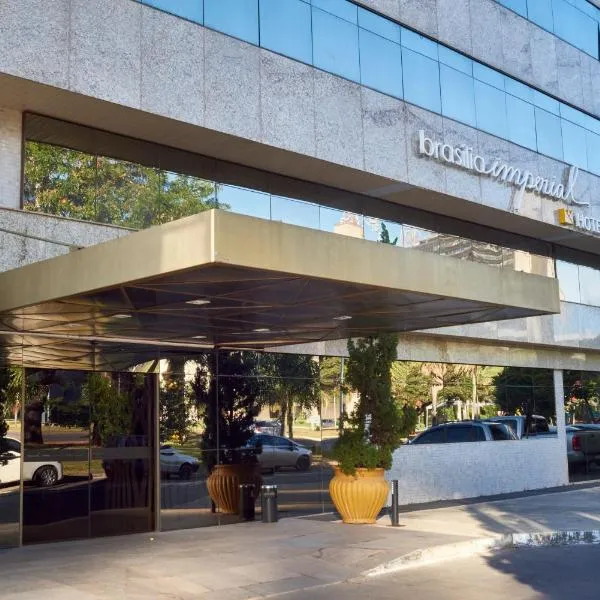 Brasília Imperial Hotel e Eventos, ξενοδοχείο στη Μπραζίλια