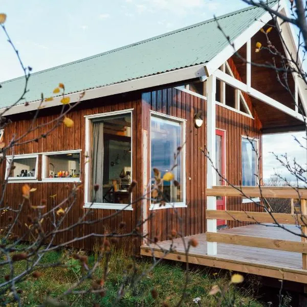 Mulakot Cosy Cabins, hótel í Borgarnesi