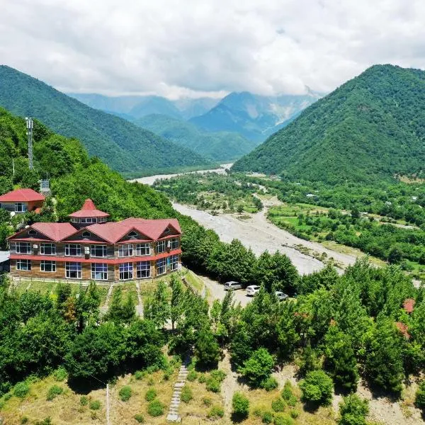 Kungut Hotel & Restaurant: Şeki'de bir otel