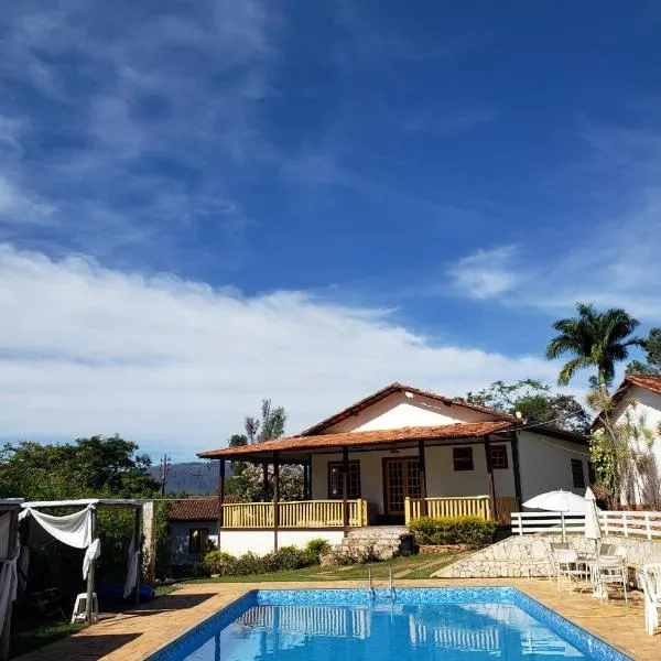 Pousada Canto Verde, Hotel in Serra do Cipo