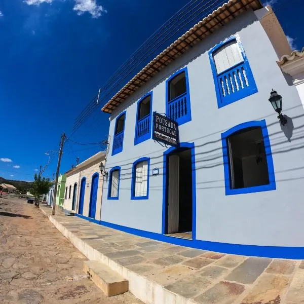 Pousada Portugal, hotel u gradu 'Rio de Contas'