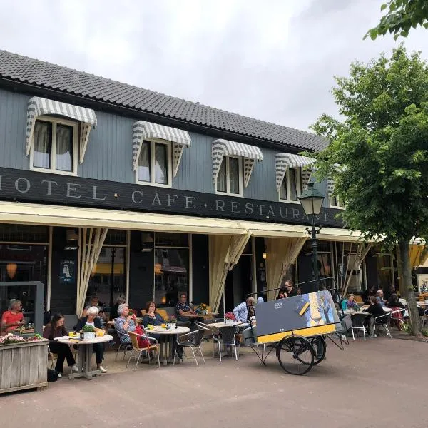 Hotel Nap, hotel v destinaci West-Terschelling