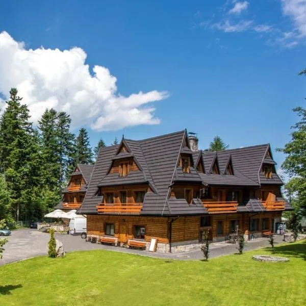 Hotel Dwór Karolówka, hotell i Zakopane