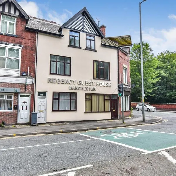 Regency GuestHouse Manchester North, hotel in Manchester