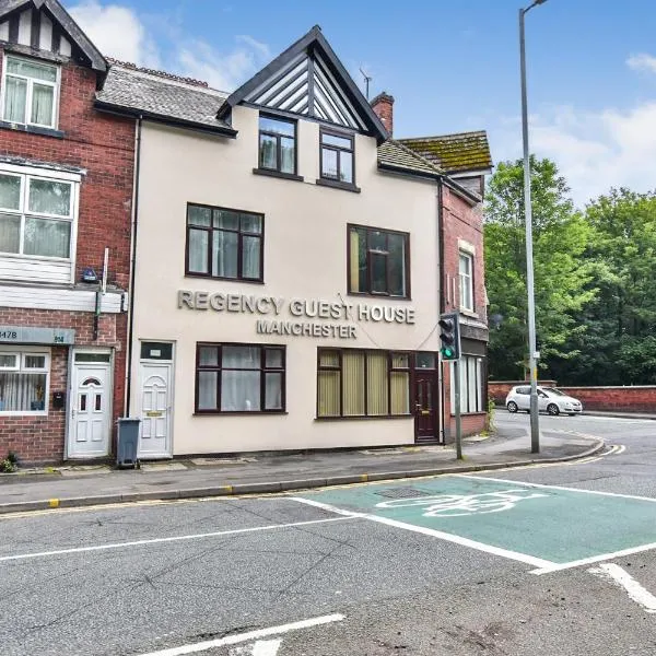 Regency GuestHouse Manchester North, hotel in Lees