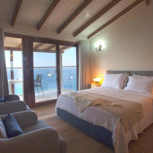Sunset Villa Hotel, hotel in Kas
