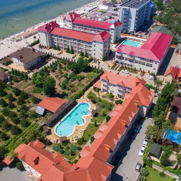 Delfin, hotel in Koblevo