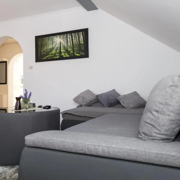 Apartman Mirko, viešbutis mieste Otočacas