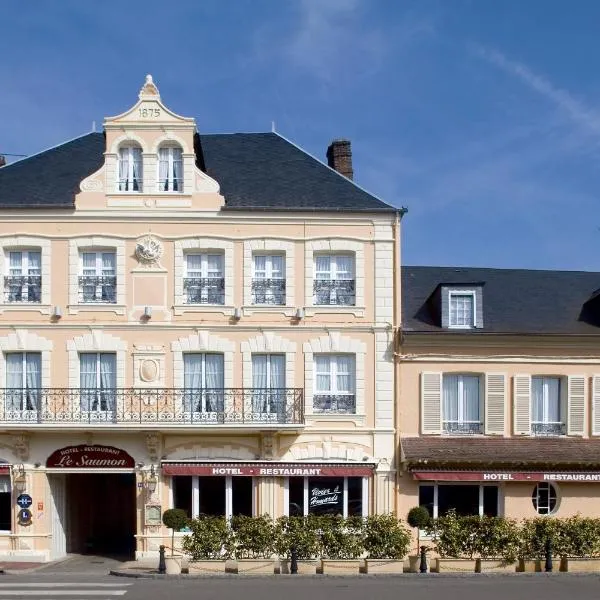 Hotel du Saumon, hotel in Breteuil-sur-Iton