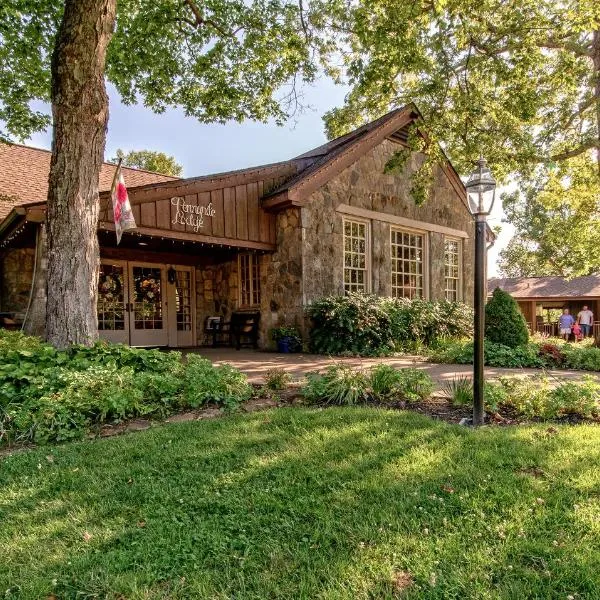 Pennyrile Forest State Resort Park, hôtel à Hawkins