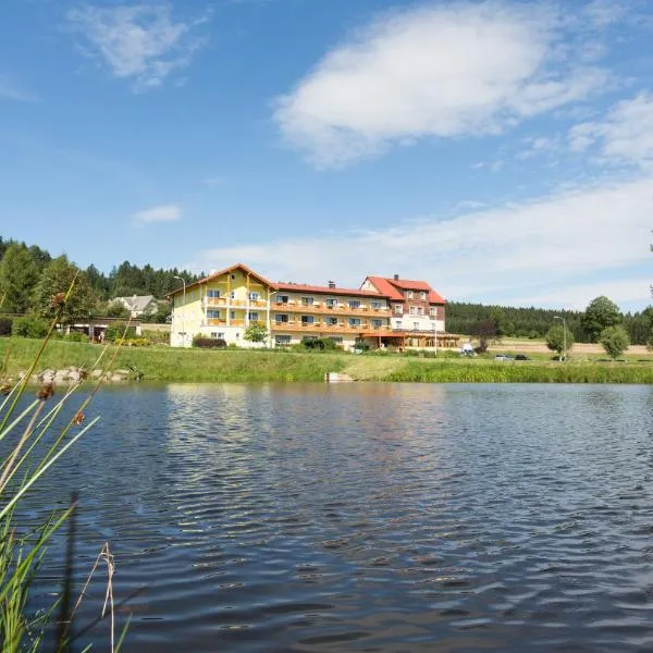 Gasthof-Pension Nordwald, hôtel à Harbach