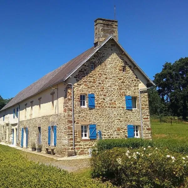 Le Douitel, hotel in Saint-Martin-de-Cenilly