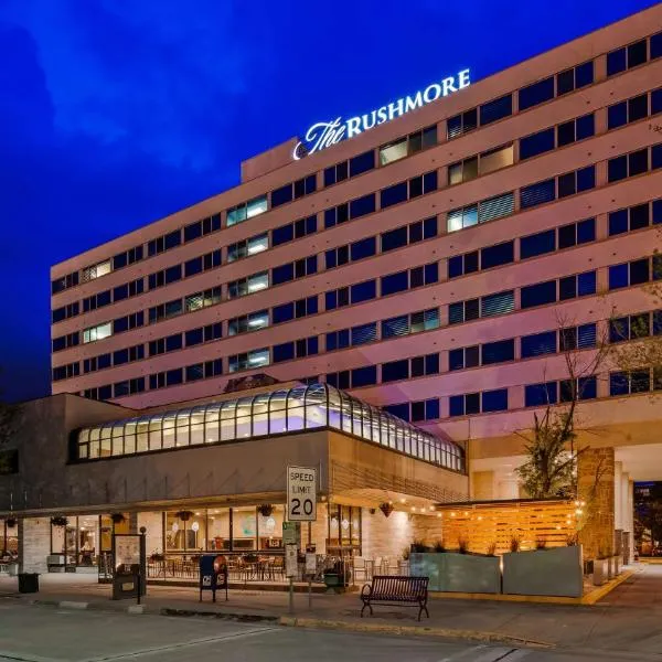 래피드 시티에 위치한 호텔 The Rushmore Hotel & Suites; BW Premier Collection