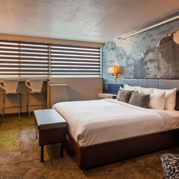 The Rushmore Hotel & Suites; BW Premier Collection, hotel u gradu Rapid Siti